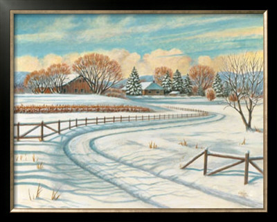 Winter Scene I by Ron Jenkins Pricing Limited Edition Print image