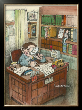 The Attorney by Gary Patterson Pricing Limited Edition Print image