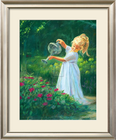 Little Gardener by Melinda Byers Pricing Limited Edition Print image