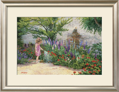 Little Gardener by June Dudley Pricing Limited Edition Print image