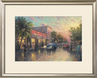 Key West by Thomas Kinkade Pricing Limited Edition Print image