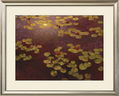 Lilies And Light by Greg Singley Pricing Limited Edition Print image