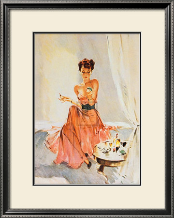 Adding The Rouge by David Wright Pricing Limited Edition Print image