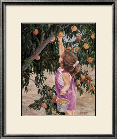 Just Peachy by June Dudley Pricing Limited Edition Print image