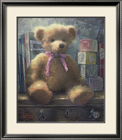 Trusted Friend - Rose Bud - Ap by Thomas Kinkade Pricing Limited Edition Print image