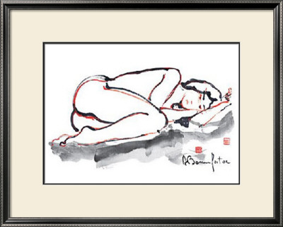 Kristel by Alain Bonnefoit Pricing Limited Edition Print image