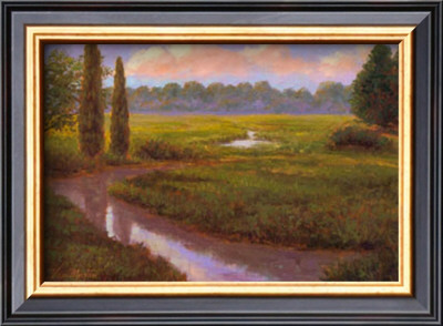 Mill Pond Tranquility I by Van Martin Pricing Limited Edition Print image