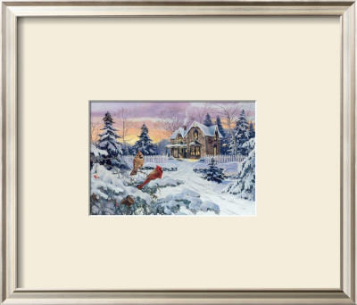 Winter Memories by Alan Sakhavarz Pricing Limited Edition Print image