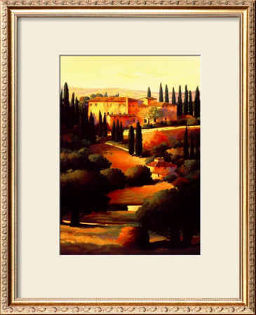 Green Hills Of Tuscany I by Max Hayslette Pricing Limited Edition Print image