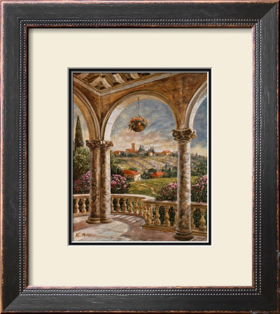 Tuscan Palazzo by Van Martin Pricing Limited Edition Print image