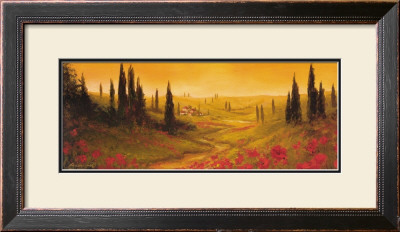 Toscano Panel Ii by Art Fronckowiak Pricing Limited Edition Print image