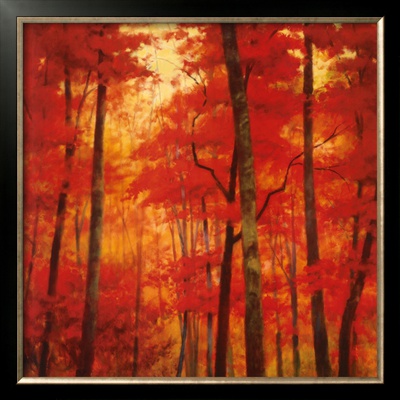 Vermilion Wood by Robert Striffolino Pricing Limited Edition Print image