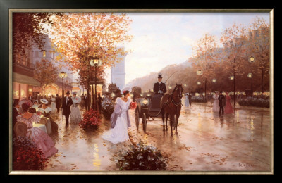 The Rendezvous by Christa Kieffer Pricing Limited Edition Print image