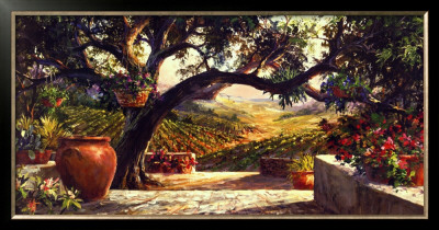 Napa Patio by Art Fronckowiak Pricing Limited Edition Print image