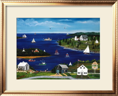 Summers In Maine by Barbara Appleyard Pricing Limited Edition Print image