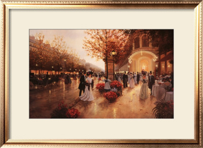 Evening Pleasure by Christa Kieffer Pricing Limited Edition Print image