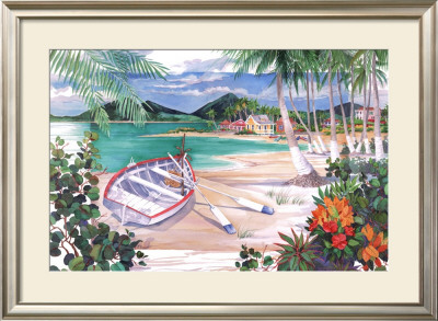 Island Boat by Paul Brent Pricing Limited Edition Print image
