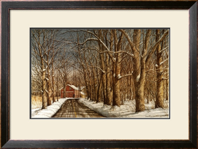 Bend In The Road by Dan Campanelli Pricing Limited Edition Print image
