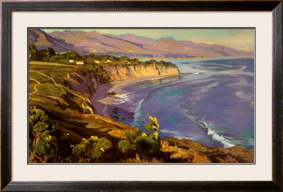 Point Dume Cove by John Comer Pricing Limited Edition Print image