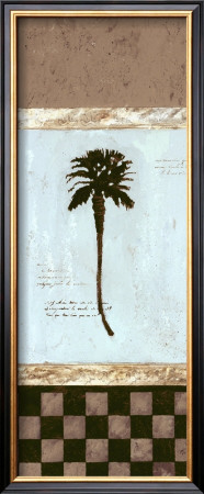 Palm Silhouette I by David Nichols Pricing Limited Edition Print image