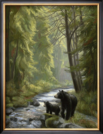 By The Stream by Lucie Bilodeau Pricing Limited Edition Print image