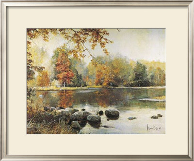 Autumn Reflections by Vernon Kerr Pricing Limited Edition Print image
