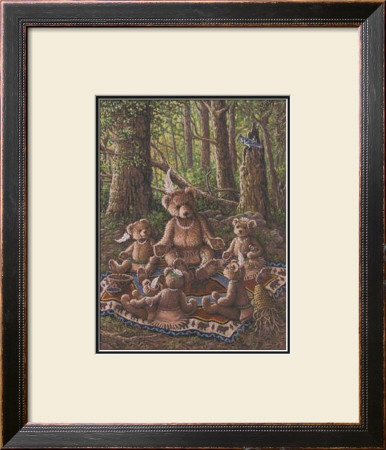 Story Teller by Janet Kruskamp Pricing Limited Edition Print image