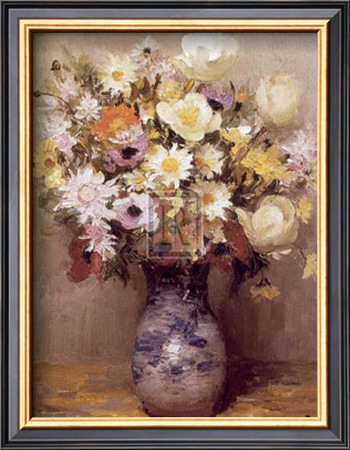 Fleurs I by Marcel Dyf Pricing Limited Edition Print image