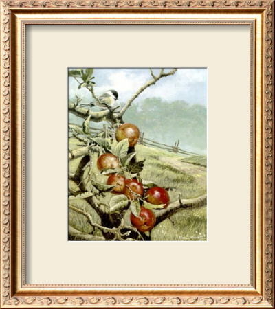 Red Orchard by Alan Sakhavarz Pricing Limited Edition Print image