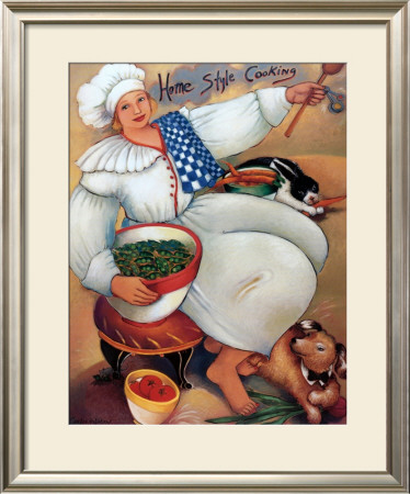 Home Style Cooking by Linda Carter Holman Pricing Limited Edition Print image