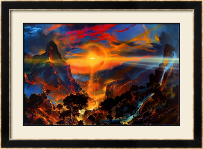 In The Land Where Magic Began by Dale Terbush Pricing Limited Edition Print image