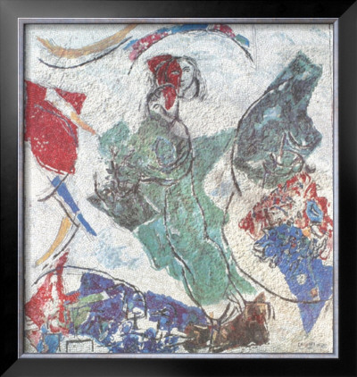 Mosaique by Marc Chagall Pricing Limited Edition Print image