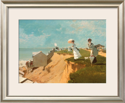 Long Branch New Jersey by Winslow Homer Pricing Limited Edition Print image