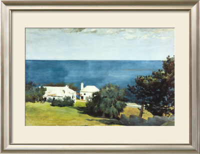 Shore At Bermuda by Winslow Homer Pricing Limited Edition Print image
