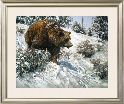 First Snow by John Seerey-Lester Pricing Limited Edition Print image