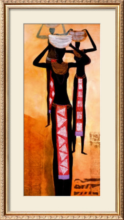 African Elegance I by Lee White Pricing Limited Edition Print image