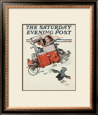 Soap Box Racer by Norman Rockwell Pricing Limited Edition Print image