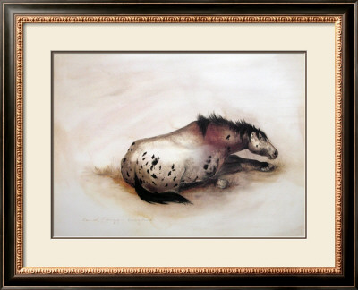 Brooding Mare by Carol Grigg Pricing Limited Edition Print image