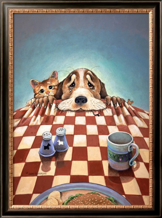 Dinner For Two by Gary Patterson Pricing Limited Edition Print image