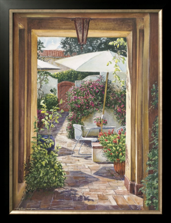 Courtyard Passage by William Mangum Pricing Limited Edition Print image