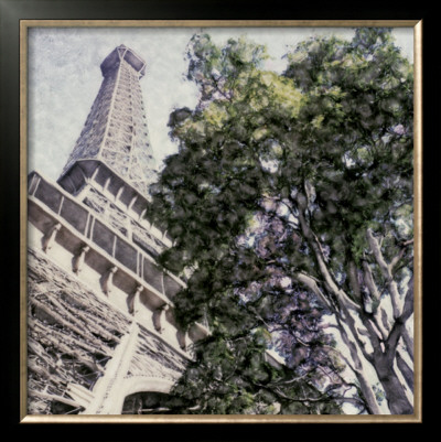 The Eiffel by Ernesto Rodriguez Pricing Limited Edition Print image