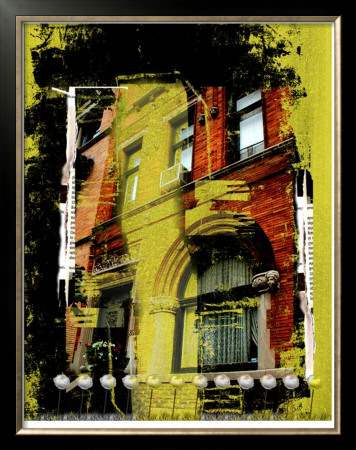 Brownstones I by Miguel Paredes Pricing Limited Edition Print image