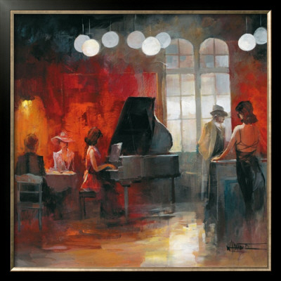 Rendezvous Ii by Willem Haenraets Pricing Limited Edition Print image