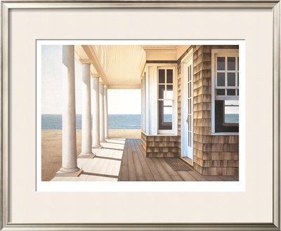 Hampton Porch by Daniel Pollera Pricing Limited Edition Print image