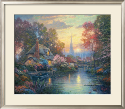 Nanette's Cottage by Thomas Kinkade Pricing Limited Edition Print image