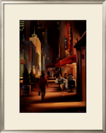 Twenty-Seventh Avenue by Carol Jessen Pricing Limited Edition Print image