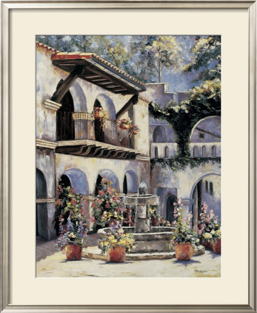 Placita De Las Flores by Mary Schaefer Pricing Limited Edition Print image