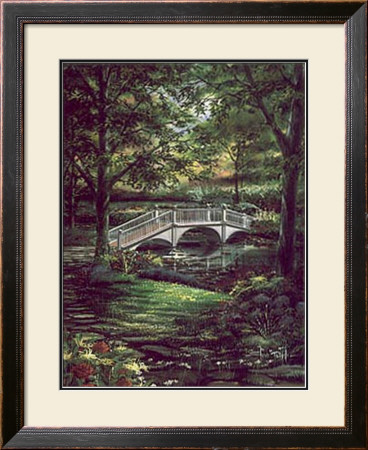Overlooking Millpond I by Steve Butler Pricing Limited Edition Print image