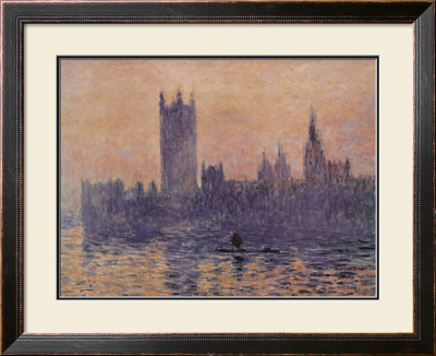 Houses Of Parliament by Claude Monet Pricing Limited Edition Print image