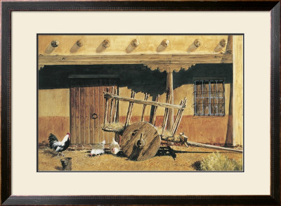 Cart And Adobe by Reginald Jones Pricing Limited Edition Print image